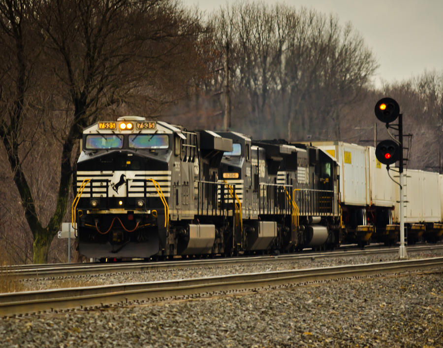 Norfolk Southern Locomotive 2