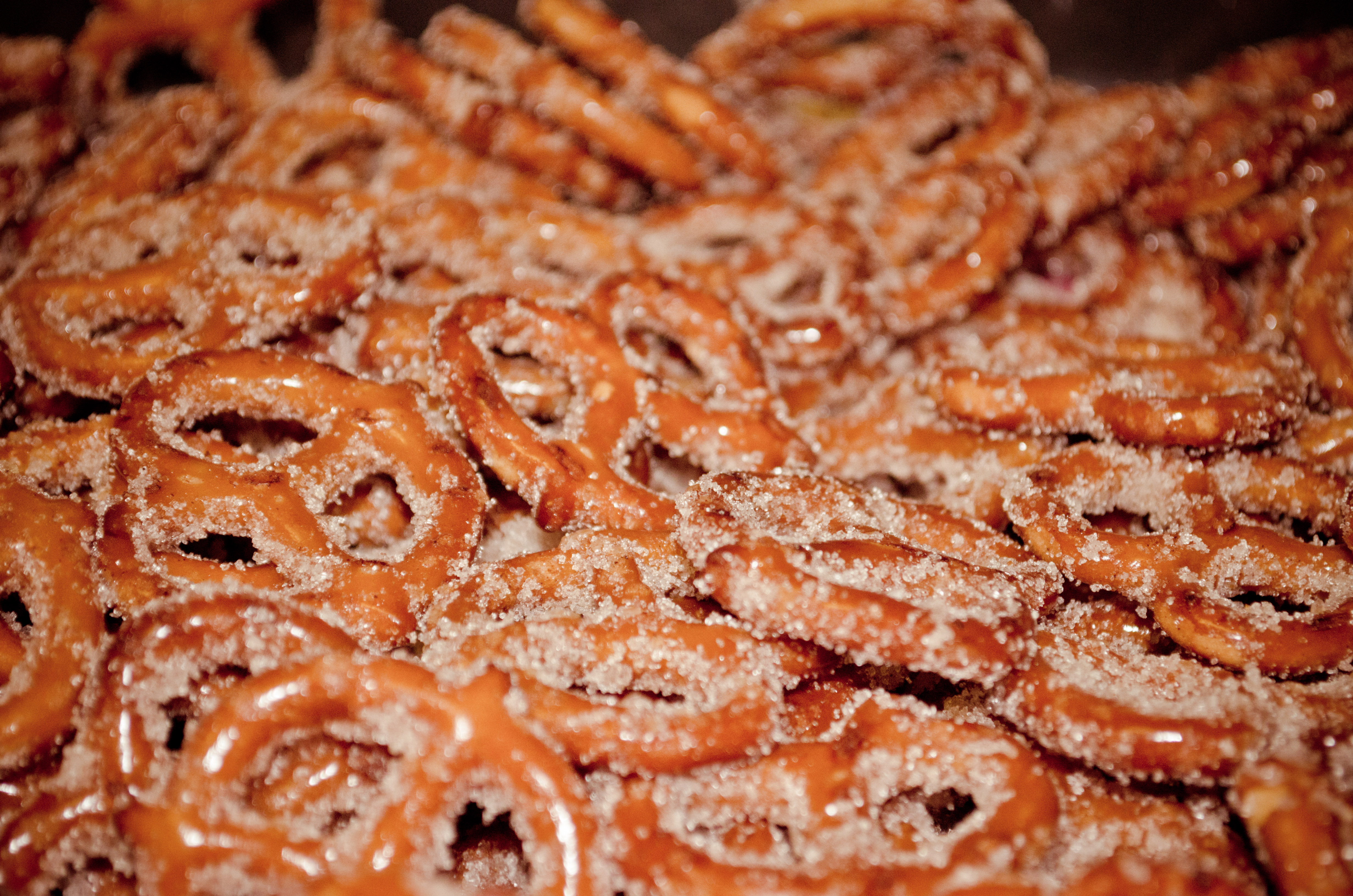 Cinnamon Sugar Pretzels