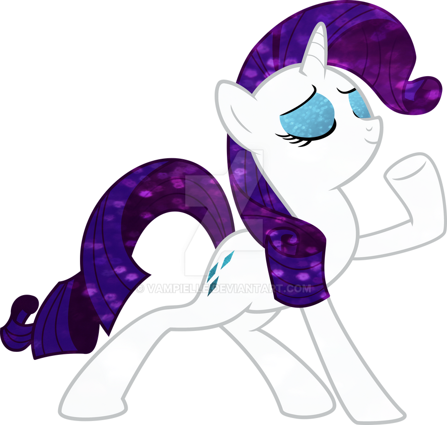 Shiny Rarity by Vampielle on DeviantArt