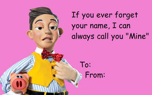 | Mine | Valentine Card