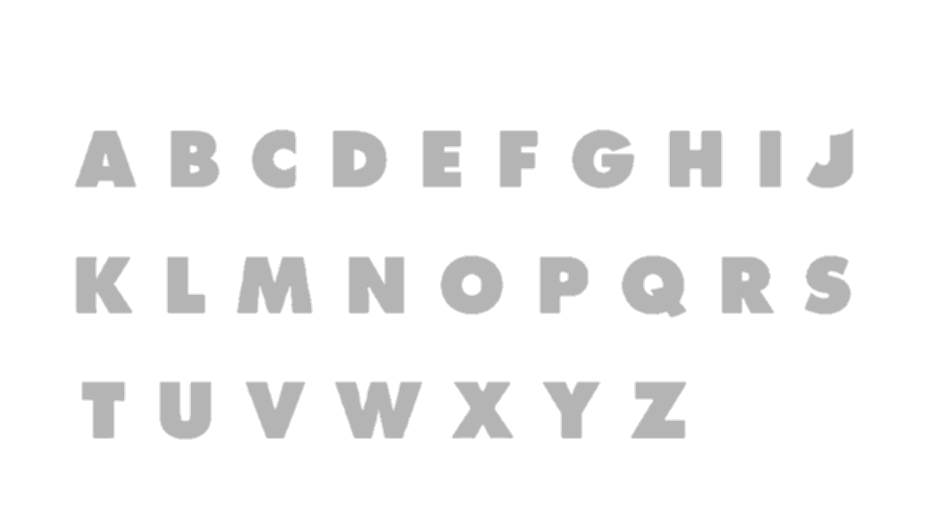 Disney Junior Letters Template (Uppercase) by BrazilBallDJFan on DeviantArt