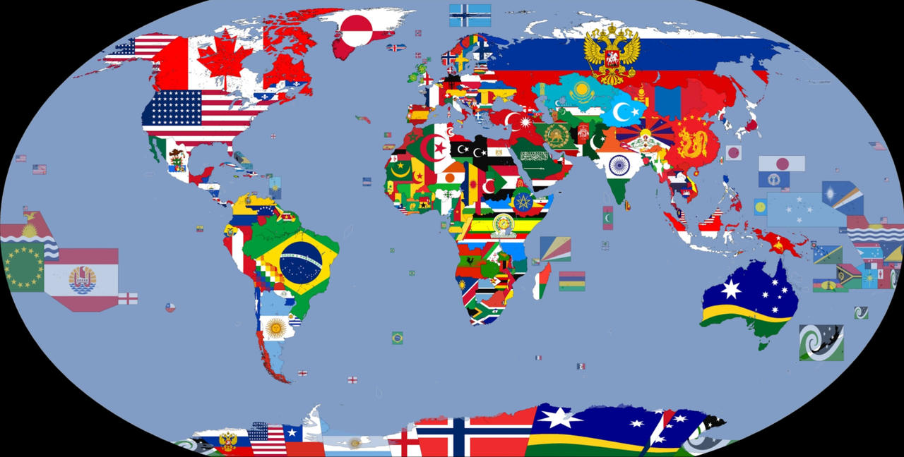 File:Flag Map Of The World (2100).png by BrazilBallDJFan on DeviantArt