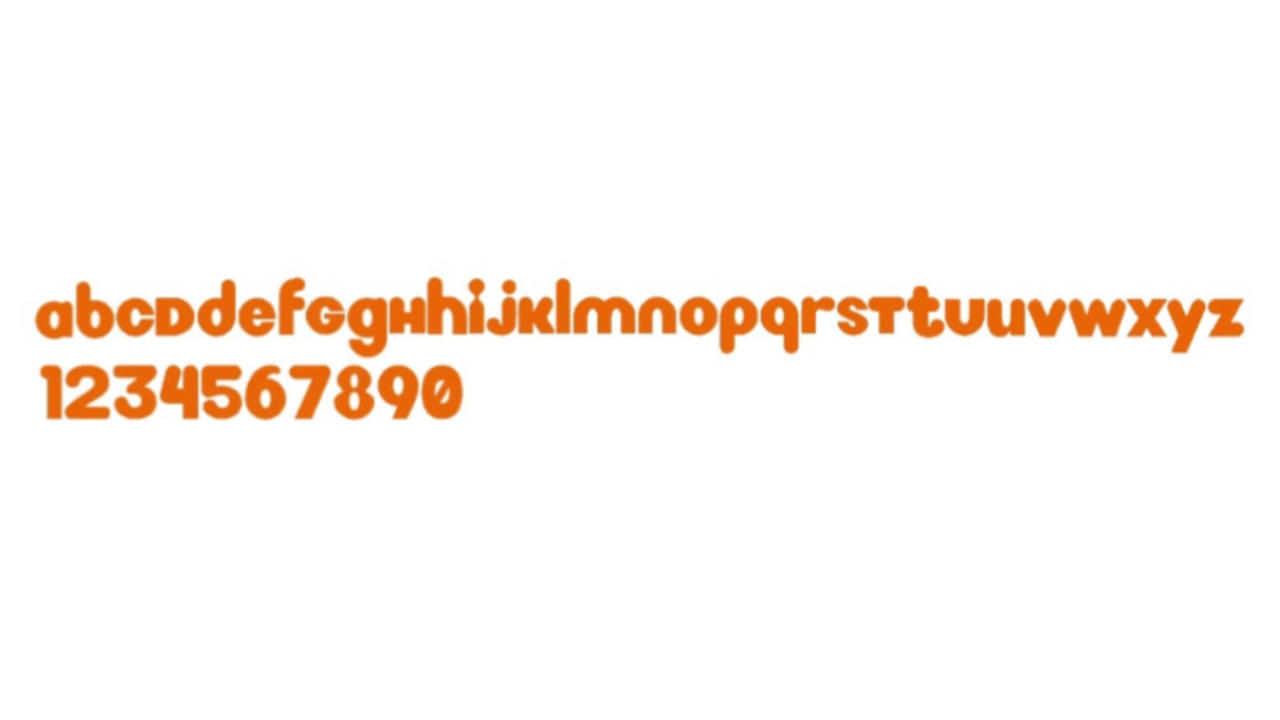 Nickelodeon Logo Font by BrazilBallDJFan on DeviantArt