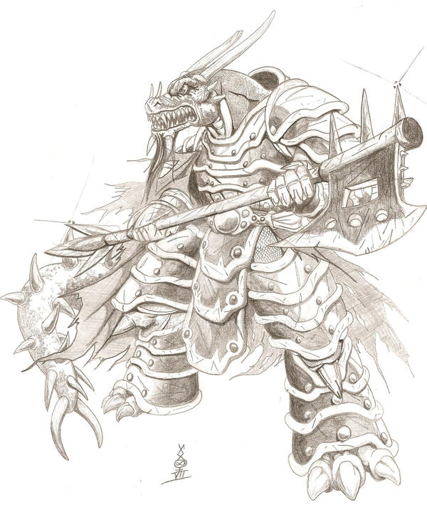 Dragon General by GoMegaX on DeviantArt