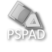 PSpad lucid white icon