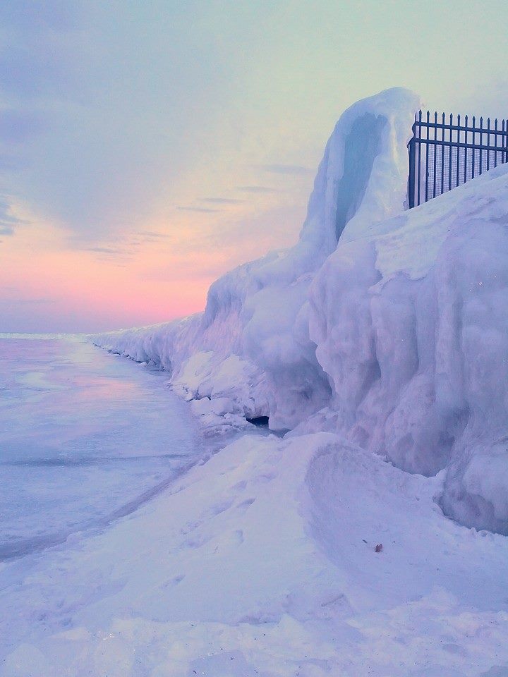 Frozen Sunset