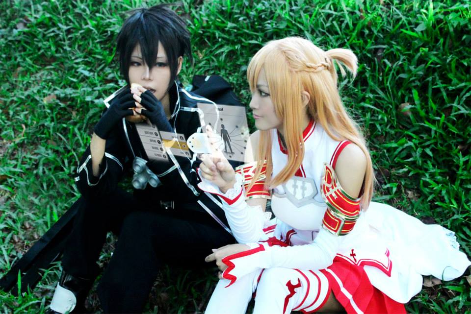 Lunch Time With Asuna