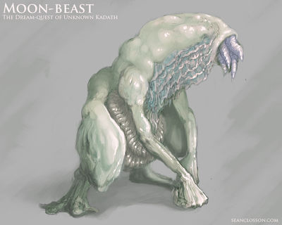 Moon-Beast Design