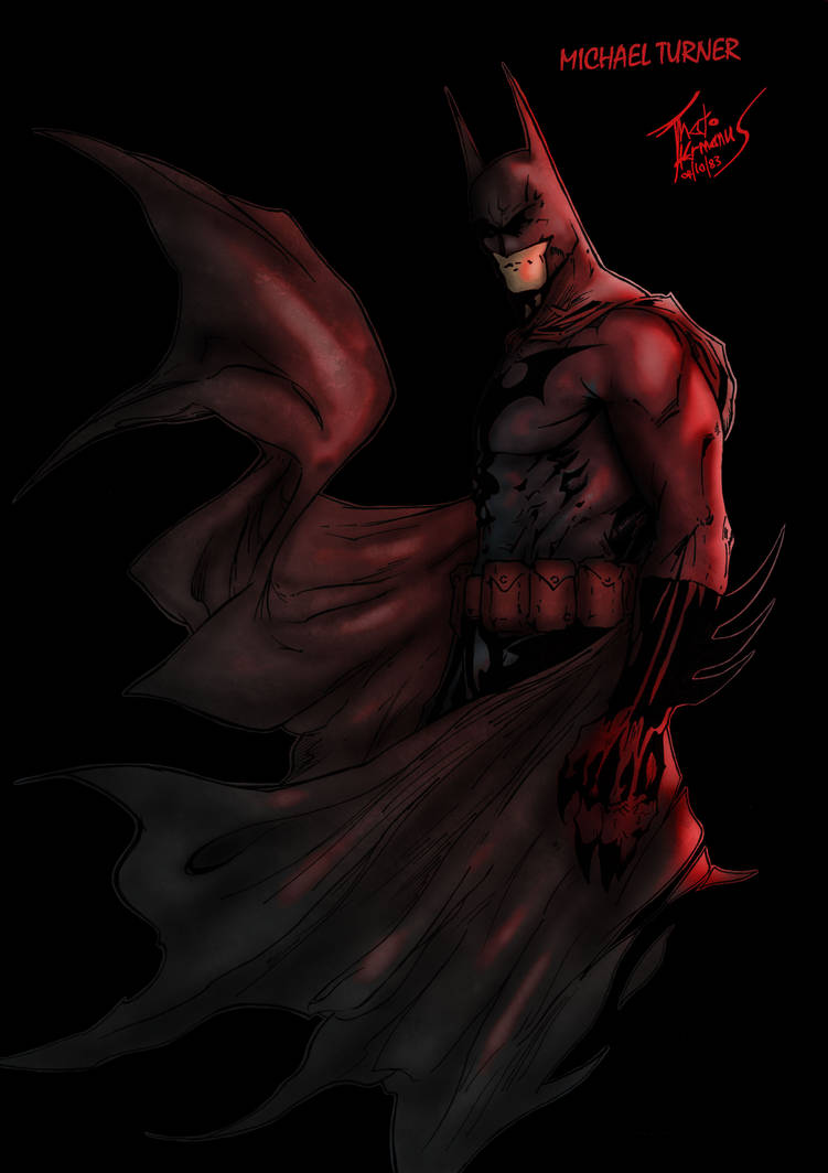 Batman colors by mandosULC on DeviantArt