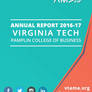 Virginia Tech AMA 2016 Annual Report - Cover