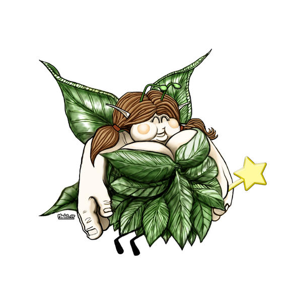 Fat fairy - Etof-Fee by Manu-2005