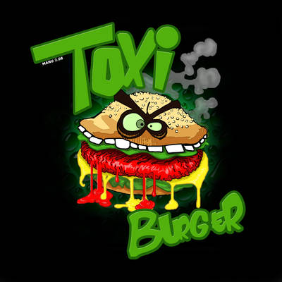Toxi Burger by Manu-2005