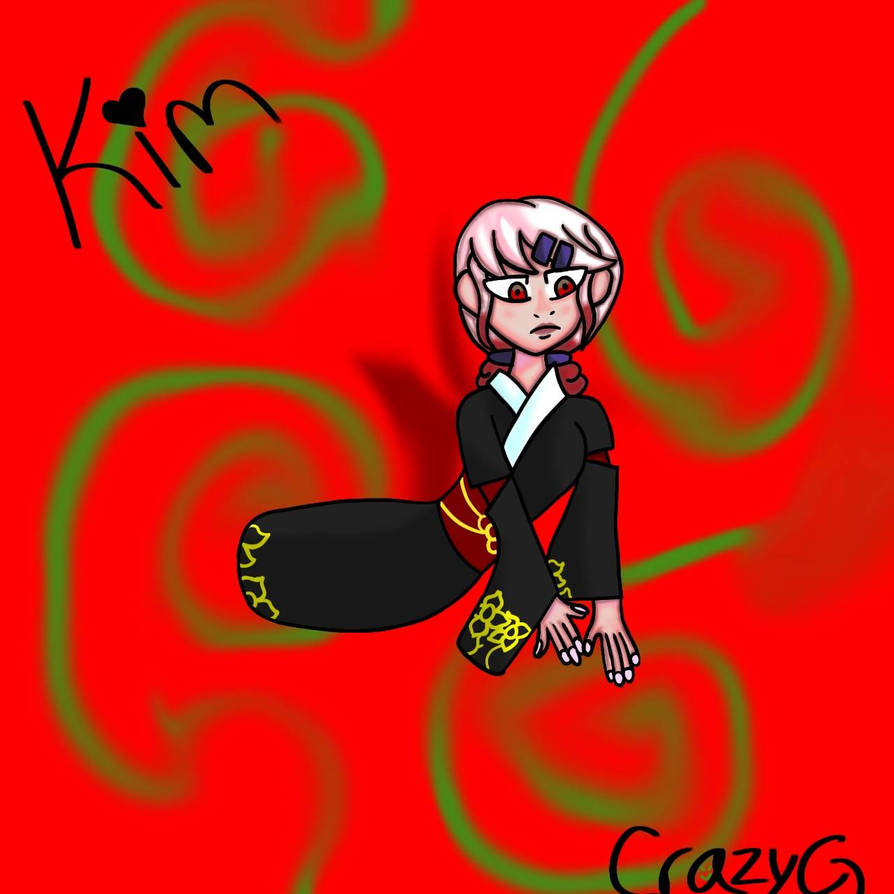 Distorted Kim Kim by CrazyGeekTheArtist on DeviantArt