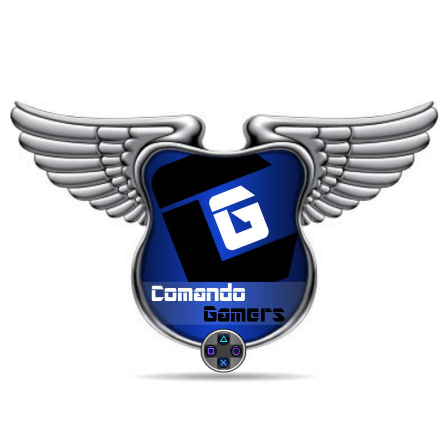 Comando Gamers logo by bySalva93 on DeviantArt