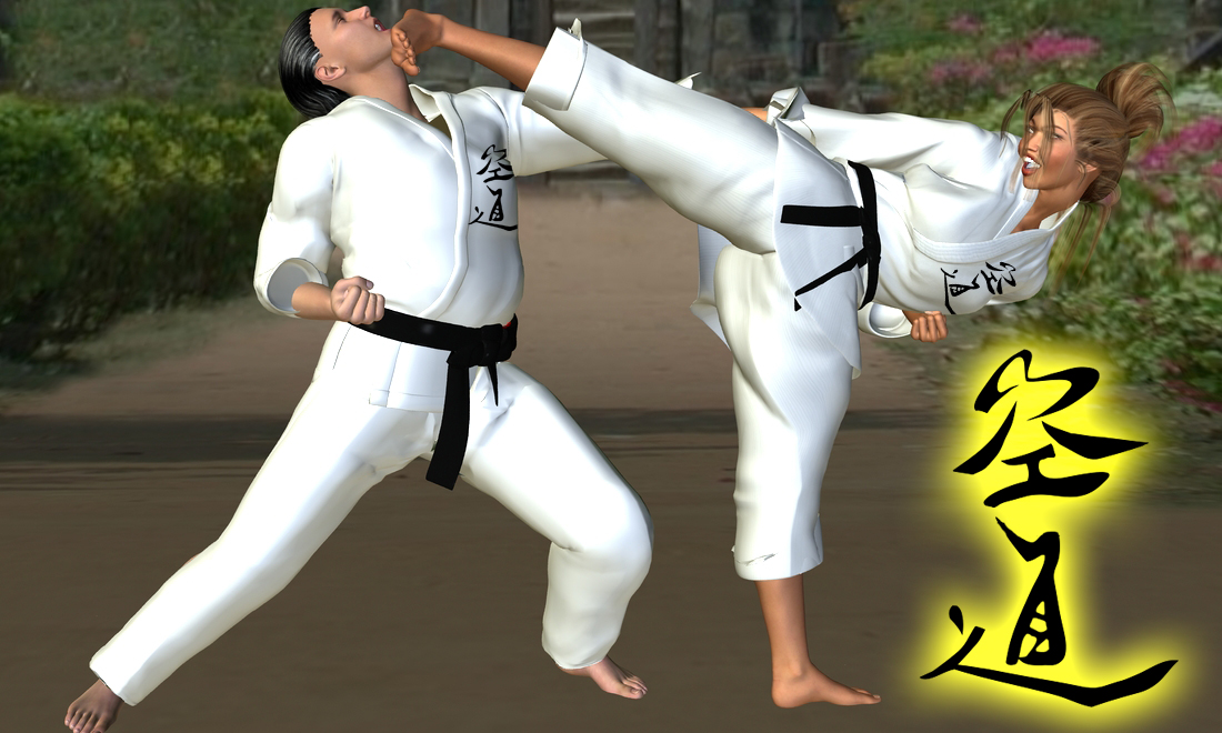 Kick To Face Karate Kick To Face