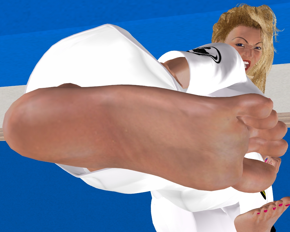 Kick Barbie Barbie kicks your face by Soldier2000 on DeviantArt