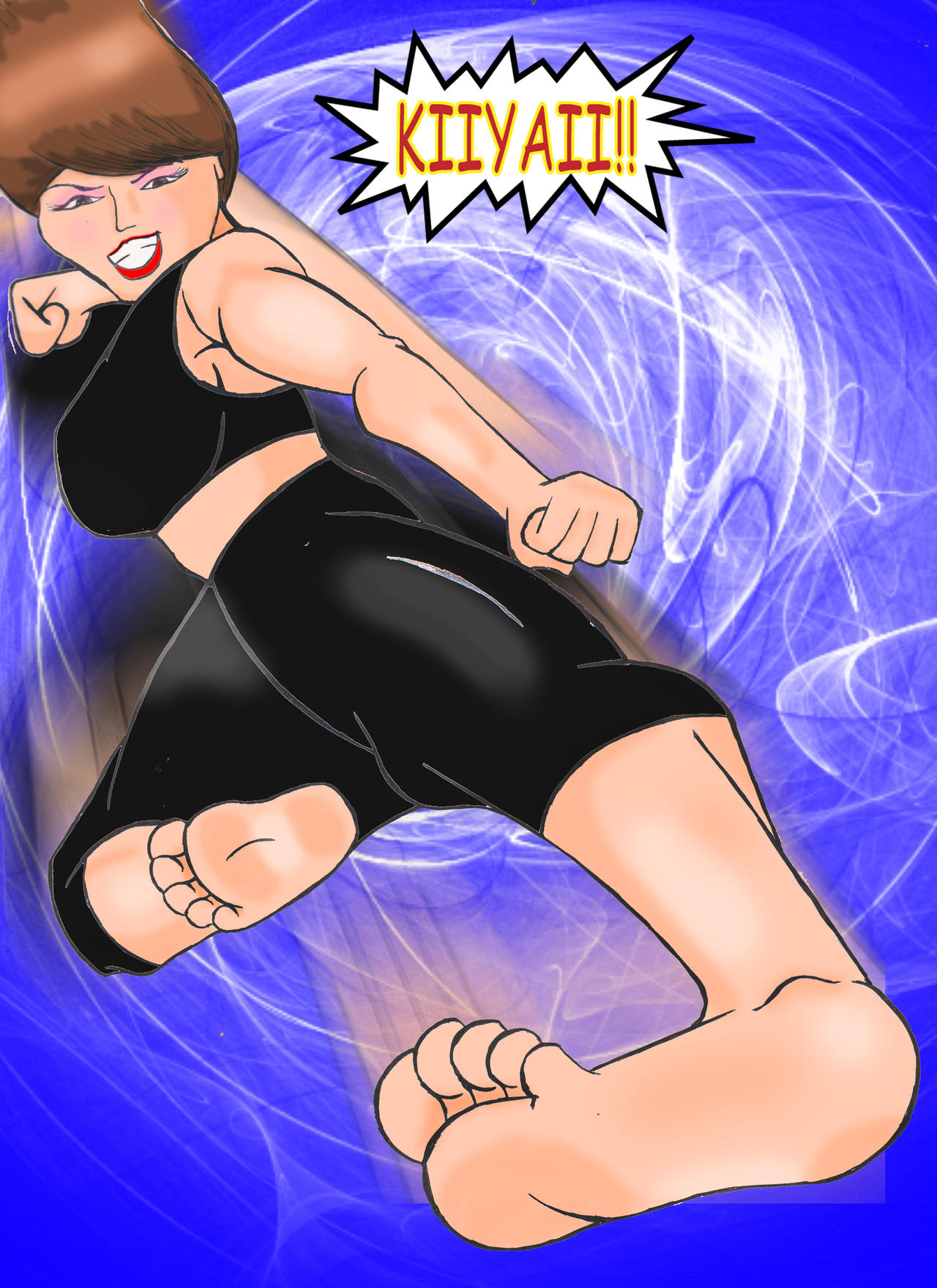 Deviantart Sidekick Flying sidekick 1 by Soldier2000 on DeviantArt