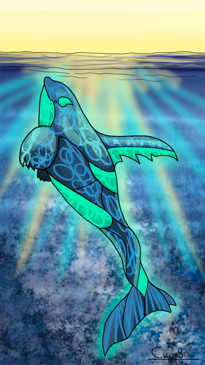 Mutant Orca (Digital) by CUCUMBERG on DeviantArt