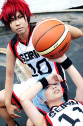 KUROKO NO BASKET: Seirin's 2 in 1