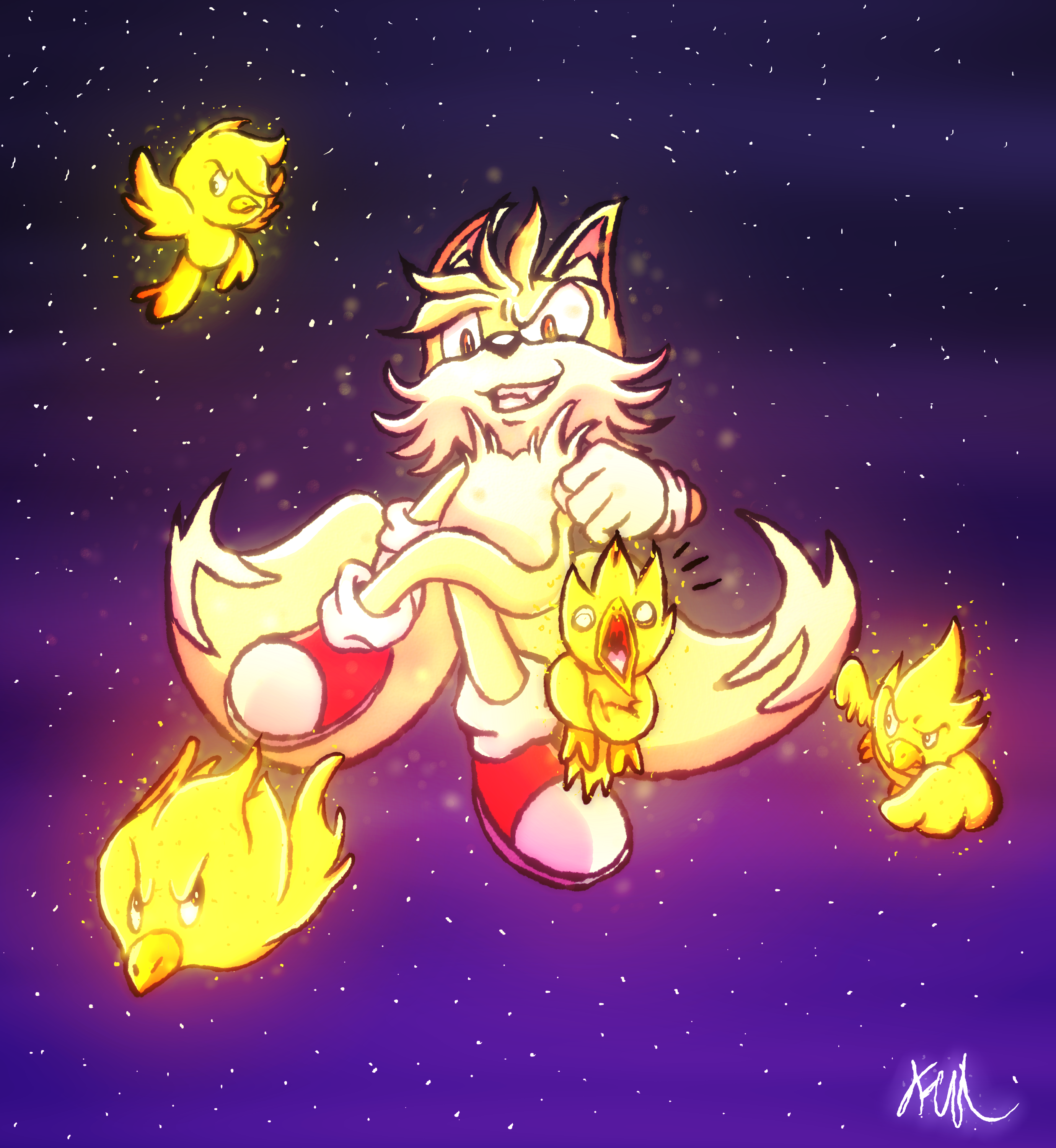 Movie Super Tails by DragonGirlLover on DeviantArt