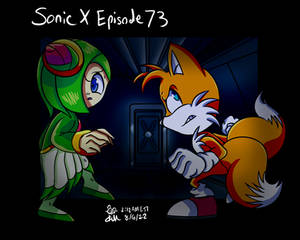 Sonic X Episode 73 Scene Redraw