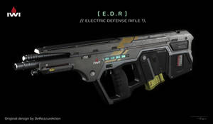 Electric Defense Rifle [ Tavor Frame ]