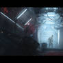 Industrialized - Sci Fi Corridor