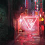 Cyberpunk Backalley