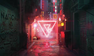 Cyberpunk Backalley