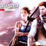 Lara Croft and Nathan Drake