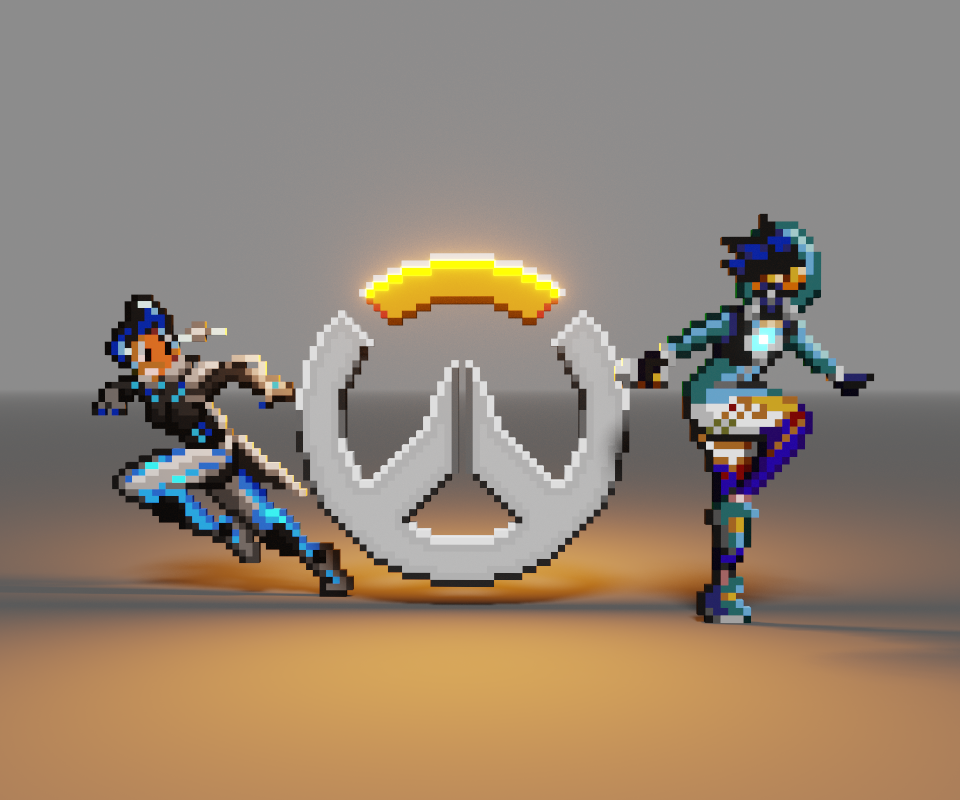 Happy Overwatch Anniversary!