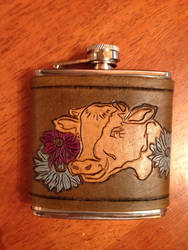 Cow Flask