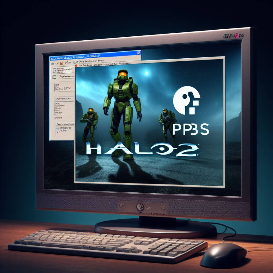 Microsoft Xp Monitor Photo Windows XP on a thin LG monitor with Halo 2 game by rtxrkibi on DeviantArt