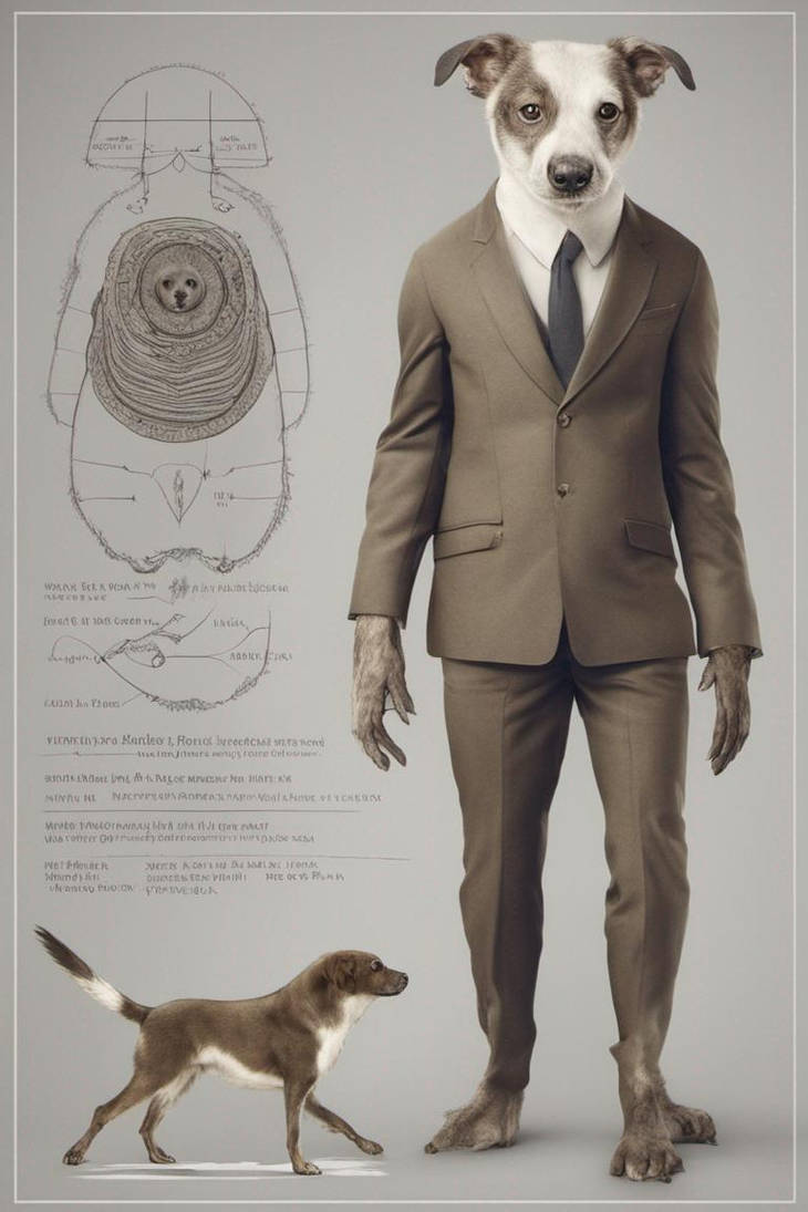 dog man by rtxrkibi on DeviantArt