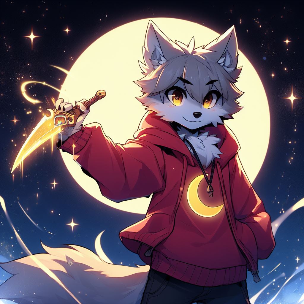 A furry wolf by rtxrkibi on DeviantArt