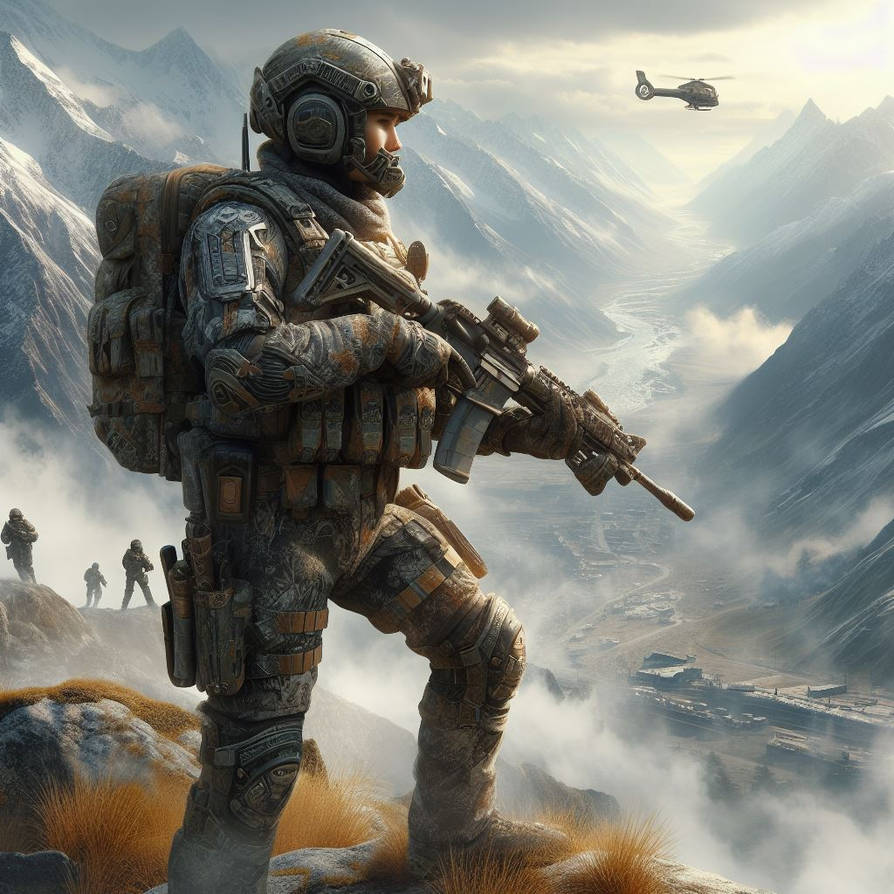 A soldier pleistocene COD-MW2 by rtxrkibi on DeviantArt