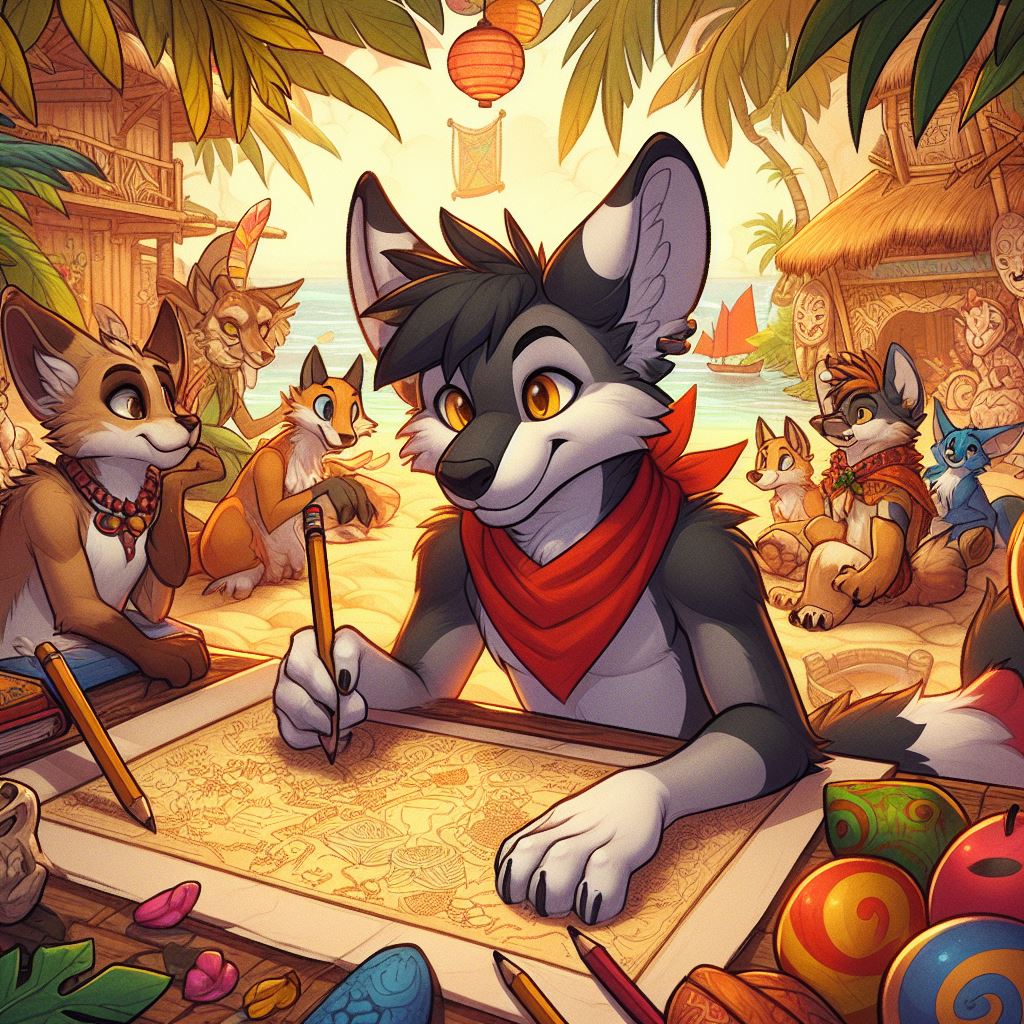 Deviantart Furry Racing On a special beach for furries Draw furries by rtxrkibi on DeviantArt