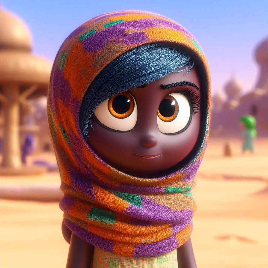 Disney Pixar's Inside Out character Riley by rtxrkibi on DeviantArt