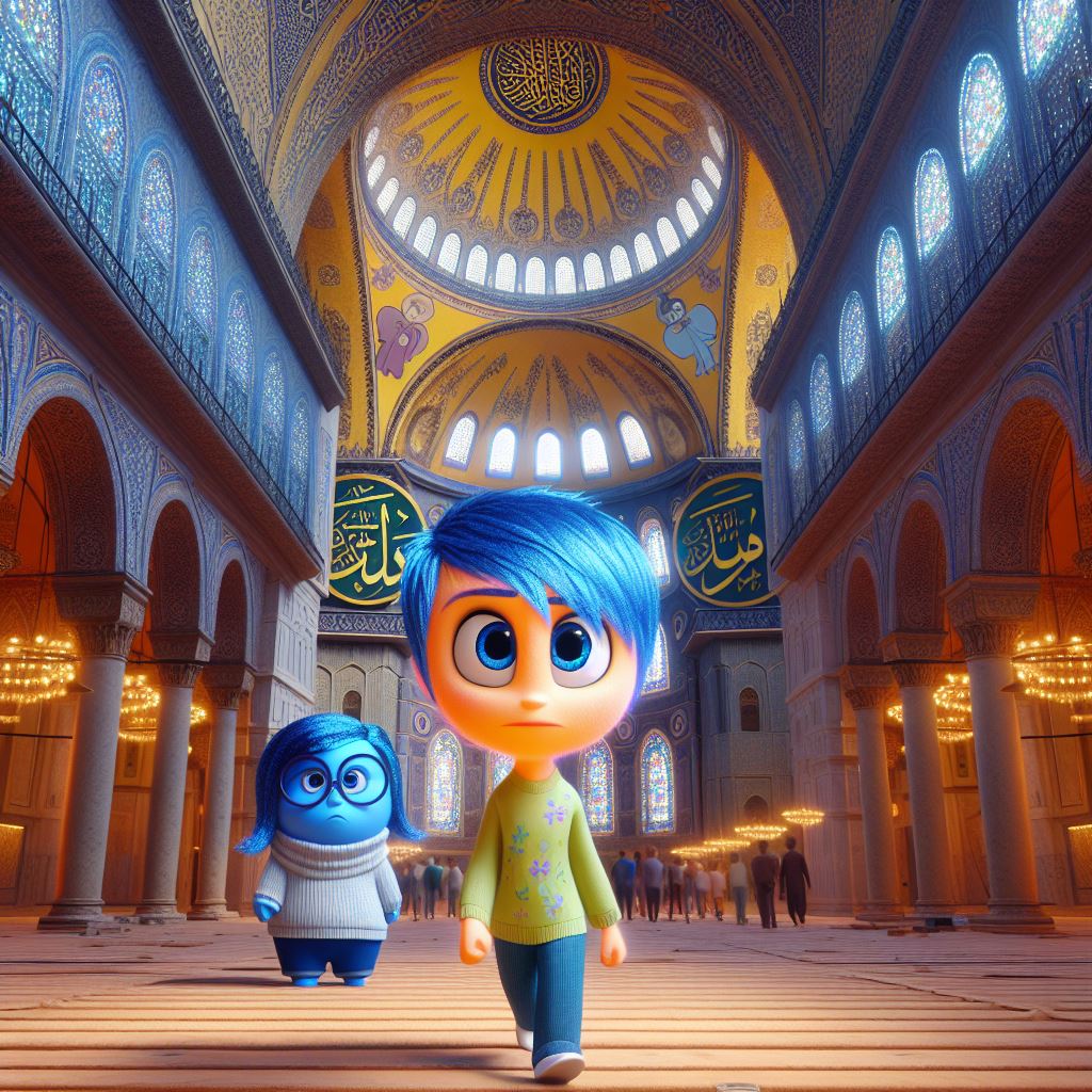Creative Commons Riley Inside Out Disney Pixar's Inside Out character Riley as a you by rtxrkibi on ...