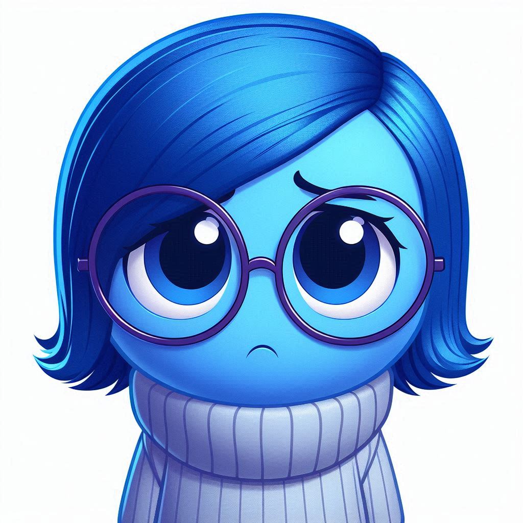 Disney 2d Style Sadness From Inside Out By Rtxrkibi On Deviantart Disney 2d Style Sadness From Inside Out By Rtxrkibi On Deviantart