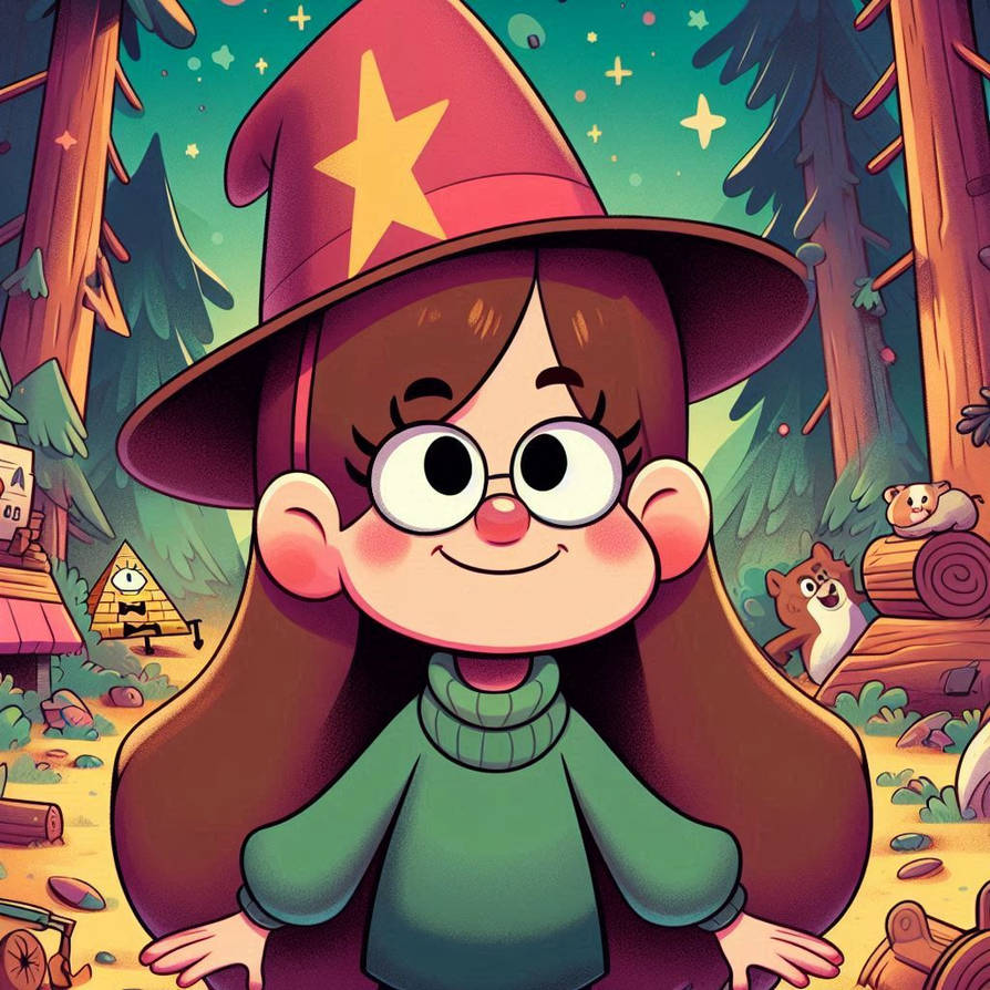 Gravity Falls Mabel In The Same Style By Rtxrkibi On DeviantArt gravity-falls-mabel-in-the-same-style-by-rtxrkibi-on-deviantart