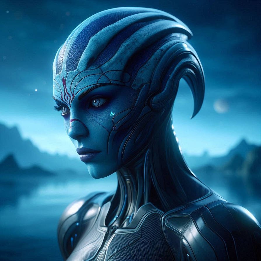 Mass Effect Asari By Rtxrkibi On DeviantArt mass-effect-asari-by-rtxrkibi-on-deviantart