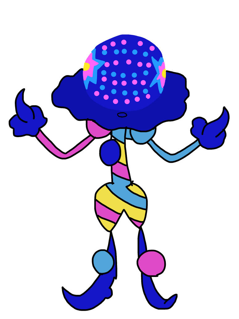 Shiny Blacephalon by Romeo1900 on DeviantArt