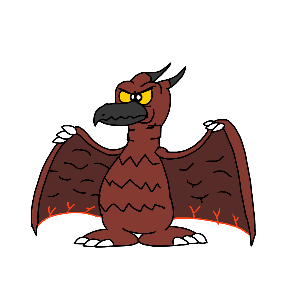 Monsterverse Rodan (Godzilland) by Romeo1900 on DeviantArt