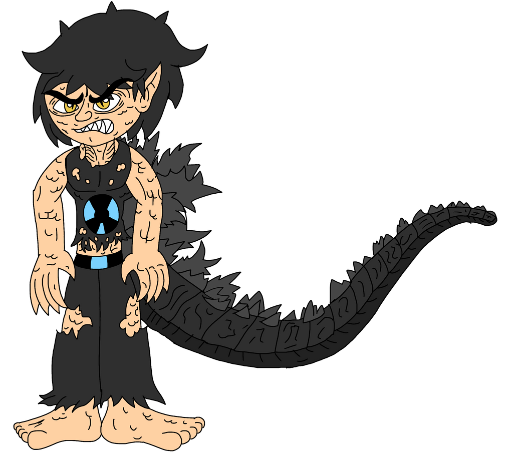 Humanized Godzilla Humanized Godzilla by Romeo1900 on DeviantArt