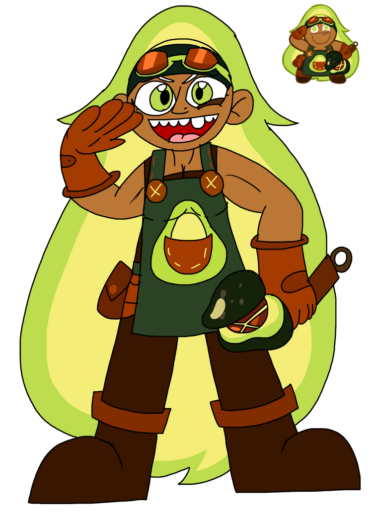 Human Avocado Human Avocado Cookie by Romeo1900 on DeviantArt