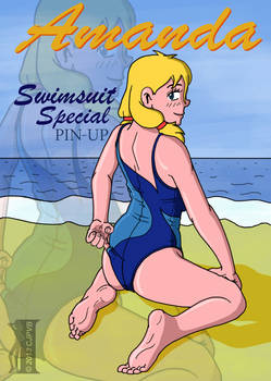 Amanda Swimsuit Special PIN-UP