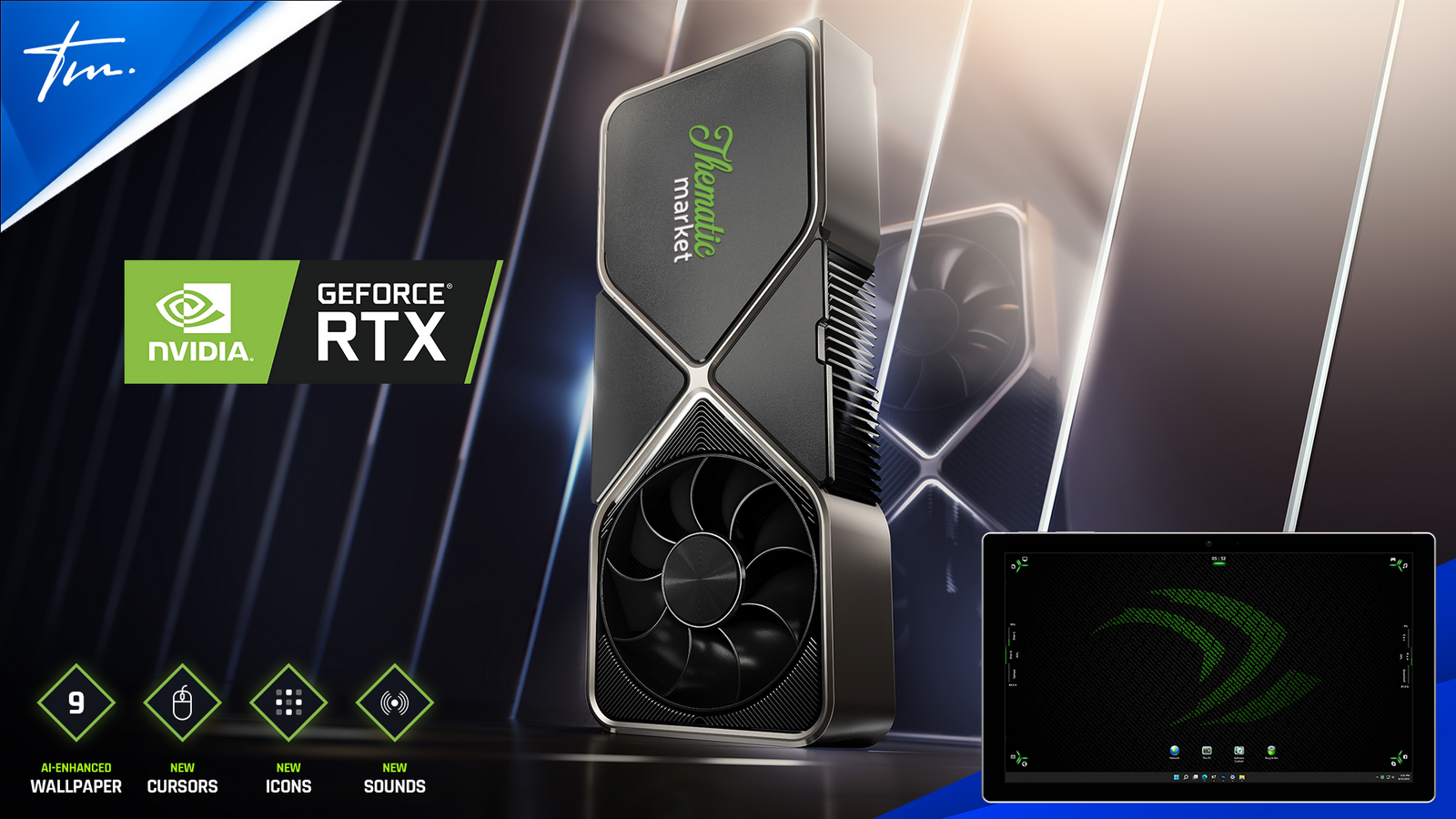 Nvidia Theme For Windows