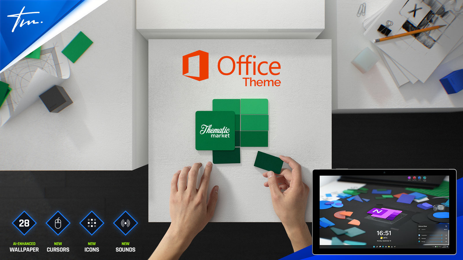 Microsoft Office Windows Theme by ThematicMarket on DeviantArt