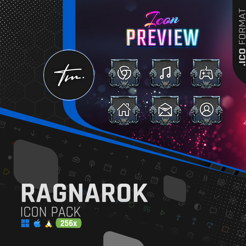 Ragnarok Icon Pack by ThematicMarket on DeviantArt
